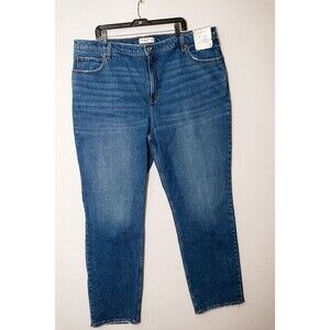 Abercrombie & Fitch Jeans 90's straight ultra high rise 44/32" actual NEW